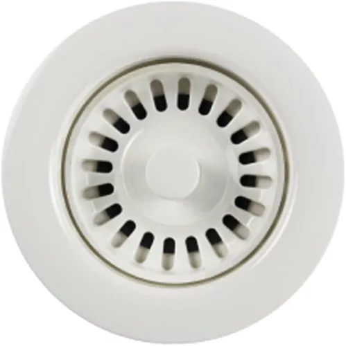 Miniatura 4 de Houzer 190-4200 - Colador de cesta de fregadero de cocina de acero inoxidable de 2-1/2 pulgadas, tapón duradero para fregadero de cocina de metal