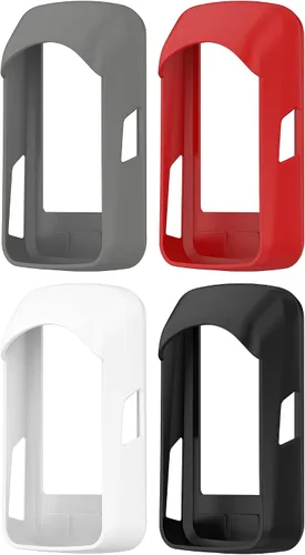 Miniatura 7 de Paquete de 4 fundas compatibles con Wahoo ELEMNT ROAM (no compatible con Roam V2), accesorios de silicona para computadora Wahoo ELEMNT ROAM