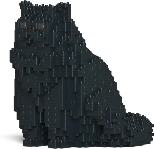 Miniatura 4 de JEKCA Gato persa 01S-M04