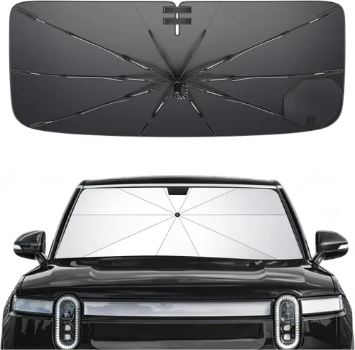 Miniatura 20 de SXCY Parasol para Parabrisas Chevy Trax 2024 2025 2026 para Chevy Trax LS/1RS/LT/2RS/ACTIV Accesorios 2024 2025 2026 Trax Parasol para Parabrisas