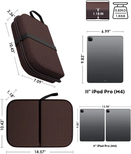 Miniatura 4 de WISIMMALL Cojín de asiento de gel portátil para masaje de viaje, 14.5 x 10.5 pulgadas de grosor, plegable para silla de oficina, silla de ruedas