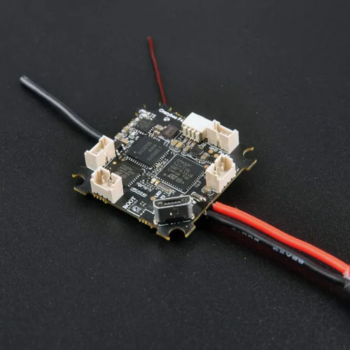 Miniatura 5 de HAPPYMODEL Crazybee F4 Lite 1S Controlador de vuelo integrado 5-8G VTX 4 en 1 ESC compatible con receptor Frsky/Flysky TinyWhoop Mobula6 Racing