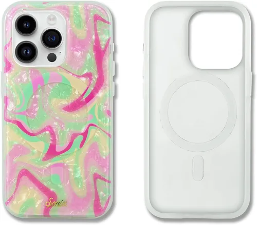 Miniatura 47 de Sonix Funda para iPhone 15 Pro Compatible con MagSafe Probada contra caídas de 10 pies Transparente