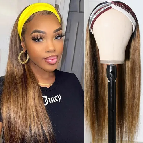Miniatura 51 de Celiarita Media peluca de cabello humano rizado birmano 3 en 1, cordón sin costuras, con volteo por la mitad de la peluca, línea de cabello