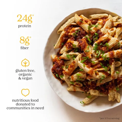 Miniatura 4 de Chickapea, pasta de garbanzos, rica en proteínas, pasta de lentejas, sin gluten, a base de plantas, sin OMG, baja en carbohidratos, pasta vegana, 8