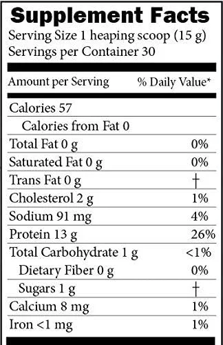 Miniatura 4 de Polvo de proteína paleo (Paleo Perfection), colágeno de carne alimentada con pasto, protocolo autoinmune (AIP), Keto, carbohidratos específicos