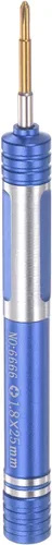 Miniatura 6 de HARFINGTON Destornillador de precisión de aluminio de 0.047 in Phillips cabeza magnética manual en forma de bolígrafo destornillador para teléfono