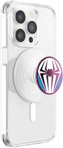 Miniatura 10 de Agarre para teléfono PopSockets con soporte expandible, agarre adhesivo, esmaltado - Marvel Spiderman Esmalte Spiderman