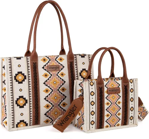 Miniatura 7 de Wrangler Bolso tote azteca para mujer