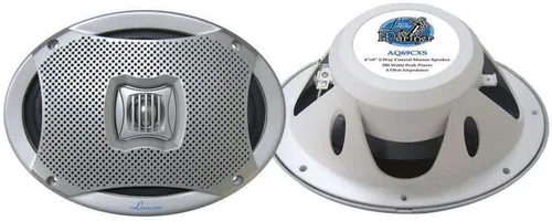 Miniatura 9 de Lanzar Altavoces marinos duales impermeables de 6.5 pulgadas, 400 W, 4 ohmios, radio estéreo para coche/barco, altavoces estéreo marinos, a prueba