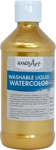 Miniatura 12 de Handy Art Acuarela líquida lavable de 8 onzas, azul