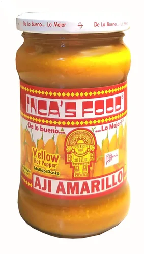Miniatura 3 de Inca's Food Aji Amarillo Pasta - Pasta de pimienta amarilla caliente, tarro de 7.5 onzas, producto de Perú (paquete de 2)