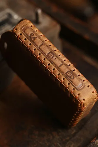 Miniatura 7 de SANRILY Funda de llave inteligente apta para Volvo, Negro