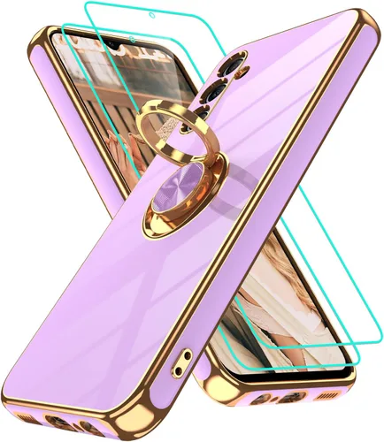 Miniatura 177 de Gritup Funda para Samsung Galaxy A14 5G: Funda Samsung A14 con 2 Protectores de Pantalla, Soporte de Anillo con Rotación 360°, Soporte Magnético