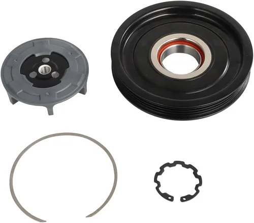 Miniatura 50 de CCIYU Embrague del compresor de CA para el coche 2001 2002 2003 2004 2005-2006 para Hyundai Santa Fe 2.7L Aire acondicionado compresor embrague