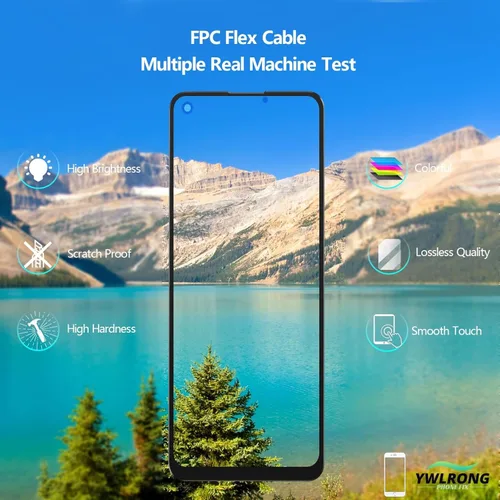 Miniatura 3 de Pantalla OLED para Oneplus Nord N20 5G Reemplazo de pantalla para Oneplus Nord N20 5G GN2200 CPH2459 Pantalla LCD Pantalla táctil Digitalizador
