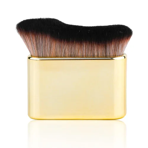 Cepillo autobronceador, cepillo de mezcla aplicador autobronceador para bronceador de belleza, maquillaje en aerosol, mezcla de bronceado, cepillos