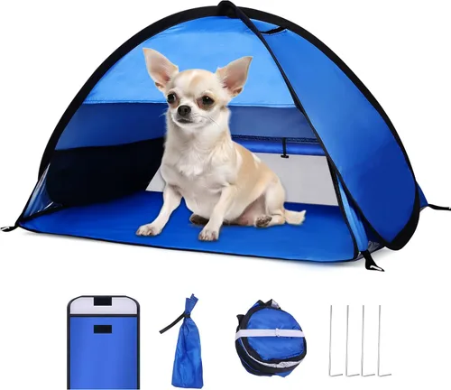 Miniatura 9 de Refugios para el sol de la playa, toldo emergente instantáneo, toldo automático para acampar, pesca, senderismo, picnic, refugio portátil