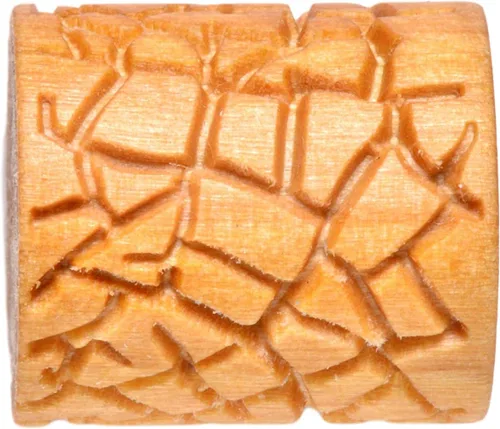 Miniatura 7 de MKM Pottery Tools Mini rodillos de mango de madera para arcilla (MRX-09 Pebbles)