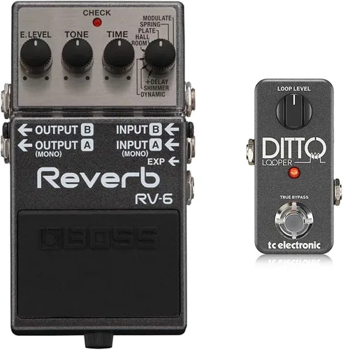 Miniatura 6 de Boss RV-6 pedal de reverberación digital