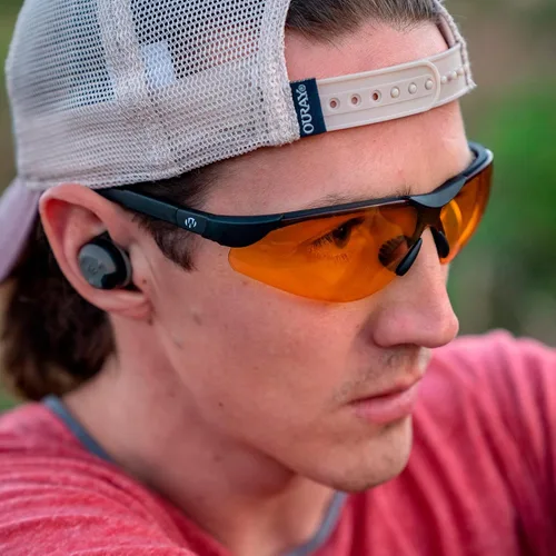 Miniatura 5 de Walker's Elite Sport - Gafas de tiro resistentes a los impactos, antivaho antideslizantes, ajustables, protección UV, gafas deportivas de caza Ámbar