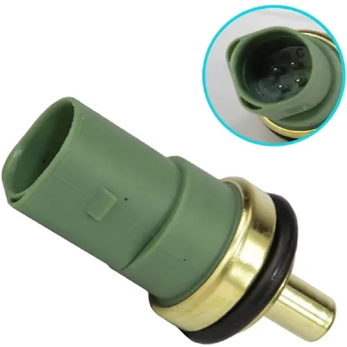 Miniatura 4 de Sensor de temperatura del remitente refrigerante 059919501A, para Audi, para VW Clip Gauge Oring Sensores de temperatura del agua Sensor