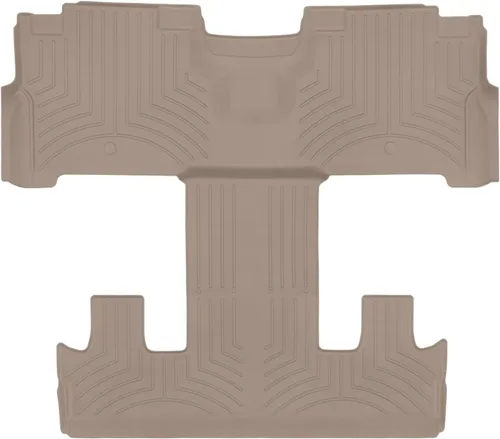 Miniatura 11 de WeatherTech FloorLiner HP Alfombrillas de suelo personalizadas para Ford Expedition Max, Navigator L 2ª/3ª fila (4412955IM), color negro