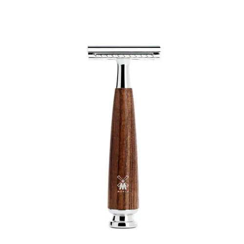 Miniatura 5 de MÜHLE RYTMO - Maquinilla de afeitar de seguridad de doble filo (peine cerrado) para hombres, perfecta para uso diario, calidad de peluquería