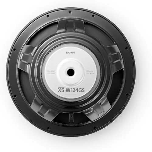 Miniatura 6 de Sony Subwoofer XS-W124GS de 12 pulgadas, cada uno, 4 ohmios, 420 vatios RMS/1800 vatios máx