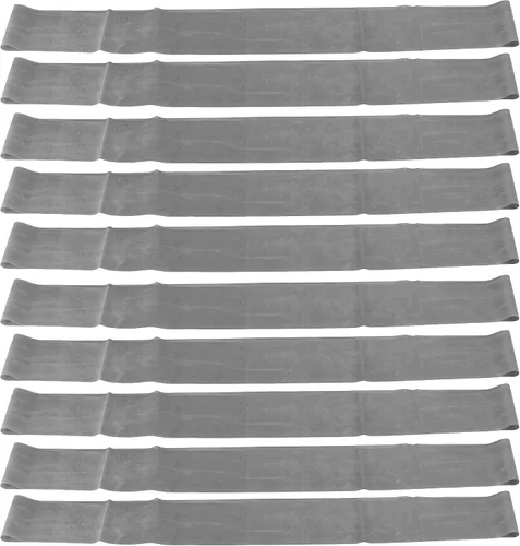 Miniatura 54 de Cando Bucles de ejercicio - Brazos - 10" Plata XX-Heavy