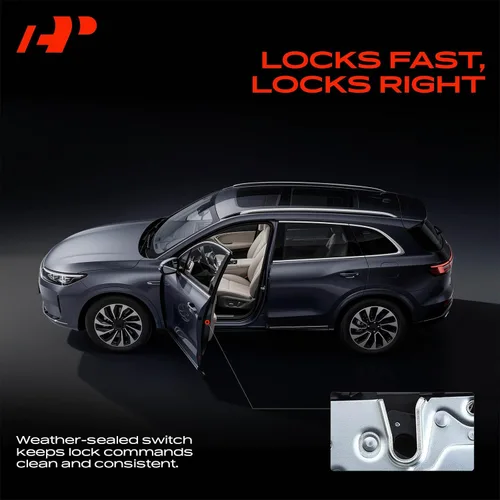 Miniatura 3 de A-Premium Actuador de Cerradura de Puerta Compatible con Vehículos Cadillac - CTS 2008-2014, Sedán, Cupé - Lado Trasero Izquierdo del Conductor