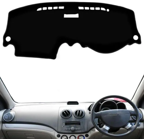 Miniatura 2 de LEFEDA Para Chevrolet Aveo Kalos Lova Gentra Pontiac G3 2002-2011, cubierta de salpicadero de automóvil, accesorios para alfombra de salpicadero