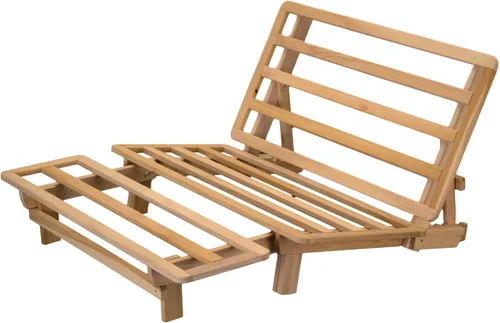 Miniatura 5 de Sofá cama triple - marco únicamente, Madera, Madera clara