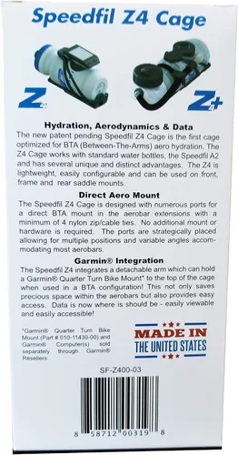 Miniatura 7 de Speedfil Z4 Between-the-Arms (BTA) Portabidón de agua con soporte para computadora.
