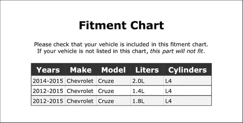 Miniatura 2 de Solenoide de ventilación de bote de vapor compatible con Chevrolet Cruze 2012 2013 2014 2015 PC-693330