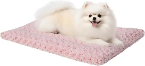 Miniatura 25 de Tapete lavable para cama de perro, suave y esponjoso, para mascotas, colchón para dormir para perros grandes, jumbos, medianos y pequeños, 30 x 19