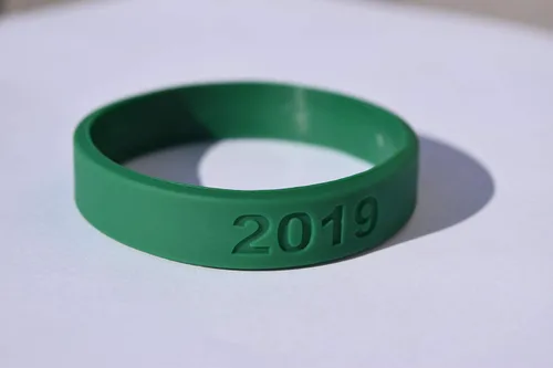 Miniatura 41 de Reminderband - Pulsera clásica de silicona 100% personalizada – Pulsera de goma de silicona personalizada – Personalizable, eventos, regalos, apoyo