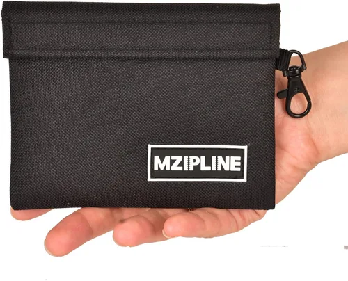 Bolsa impermeable antiolor – Bolsa a prueba de olores con cerradura de combinación para eliminar el olor y los accesorios discretos malolientes Mini