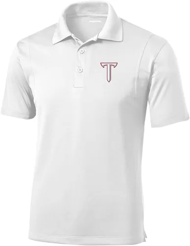 Miniatura 64 de Polo atlético de micro piqué NCAA para hombre Prime con cuello propio