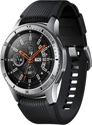 Miniatura 13 de BaiHui - Anillo de bisel compatible con Galaxy Watch de 1.81 pulgadas / Galaxy Gear S3 Frontier y anillo bisel clásico, cubierta de protección
