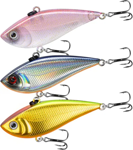 Miniatura 7 de TRUSCEND Swimmax para agua dulce y salada, señuelos de pesca realistas para lubina, trucha, crappie, lucio, lucio, salmón azul, cebos para lubina