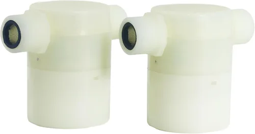 Miniatura 2 de 2 válvulas de flotador de agua, válvula de flotador de tanque de agua con control de nivel de agua (3/4 pulgadas, entrada lateral)