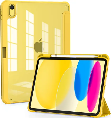 Miniatura 13 de OKP Funda para iPad de 11ª generación de 11 pulgadas (A16) 2025, para iPad de 10.9 pulgadas de 10.ª generación 2022, funda protectora delgada y Rosa