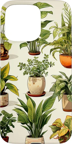 Miniatura 27 de Funda para iPhone 13 Pro Potted Plants Aesthetic Gardening Plant