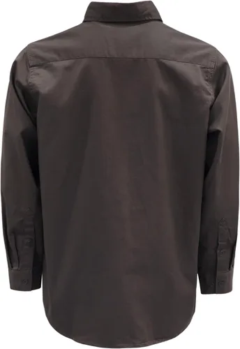 Miniatura 4 de KONRECO FR Camisas de botones para hombre con resistencia al fuego HRC2 Camisas de soldadura para hombre