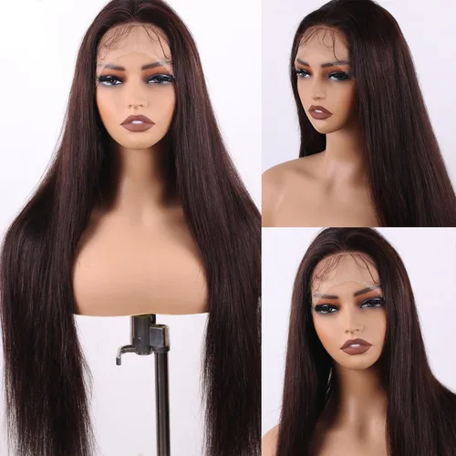Miniatura 10 de Peluca de cabello humano lacio 613 con encaje frontal de 22 pulgadas, peluca rubia con encaje frontal HD de 13 x 4, cabello Remy brasileño