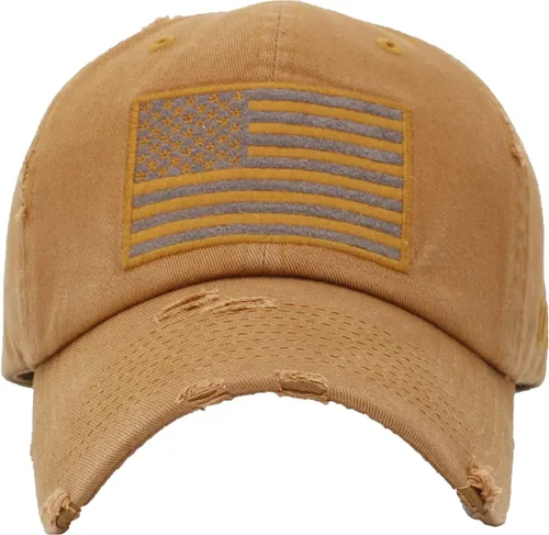 Miniatura 265 de KBETHOS Tactical Operator Collection USA Fishing Mesh Ballcap Flag Patch America Outdoors Trucker Baseball Cap