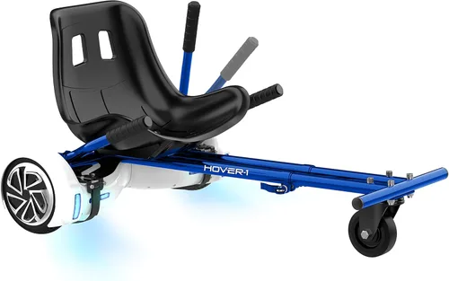 Hover-1 Accesorio para Buggy Hoverboard - Compatible con la mayoría de los hoverboards eléctricos de 6.5" y 8", control de rueda trasera operado a