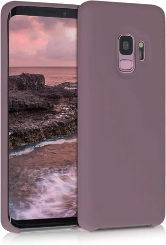 Miniatura 248 de kwmobile Funda compatible con Samsung Galaxy S22 - Funda de silicona TPU con acabado suave - Blue Reef