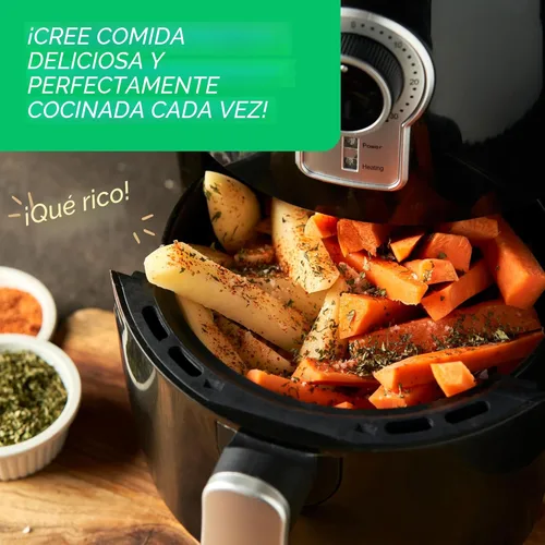 Miniatura 7 de Libreto de guía de cocina con imanes para freidora de aire, libros de cocina para freidoras de aire, forros para freidora de aire, utensilios de 1.